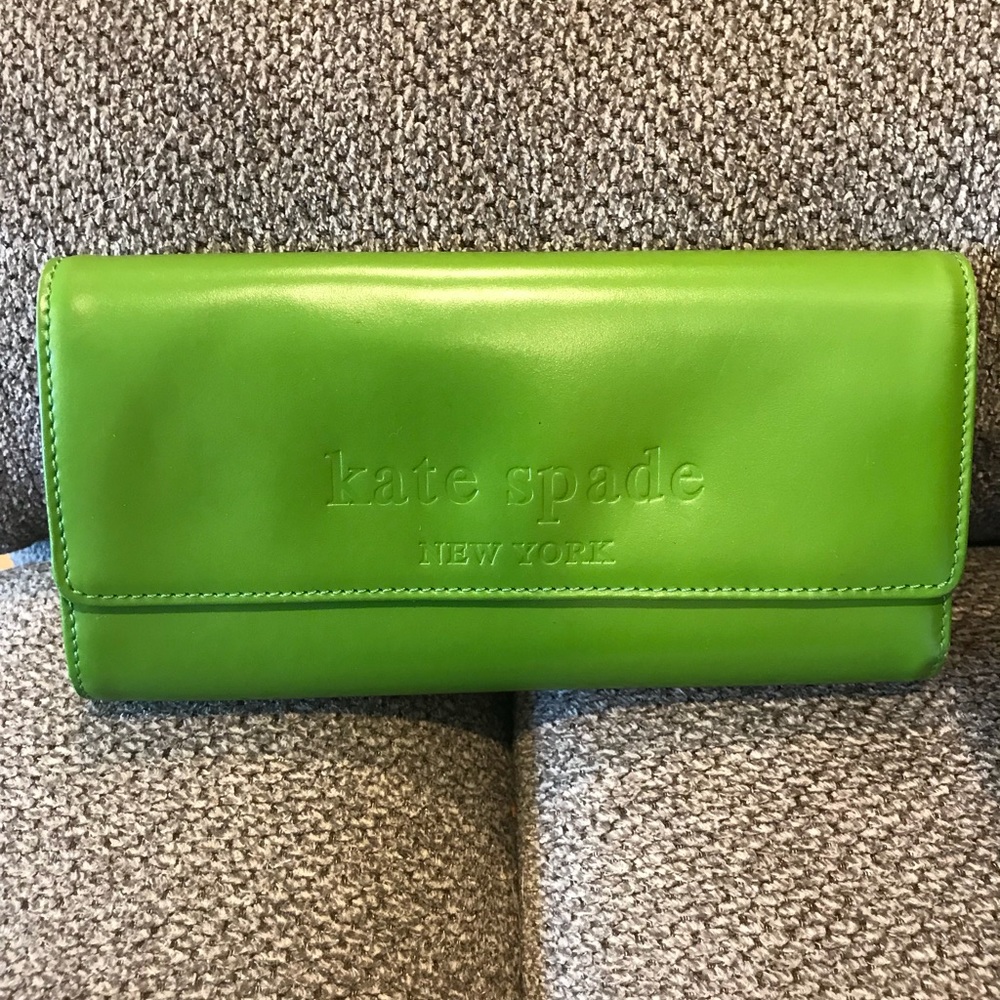 Kate Spade ♠️  Leather wallet